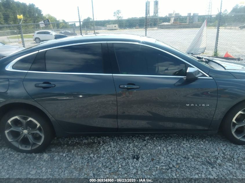 2021 CHEVROLET MALIBU LT - 1G1ZD5FT6MF012469