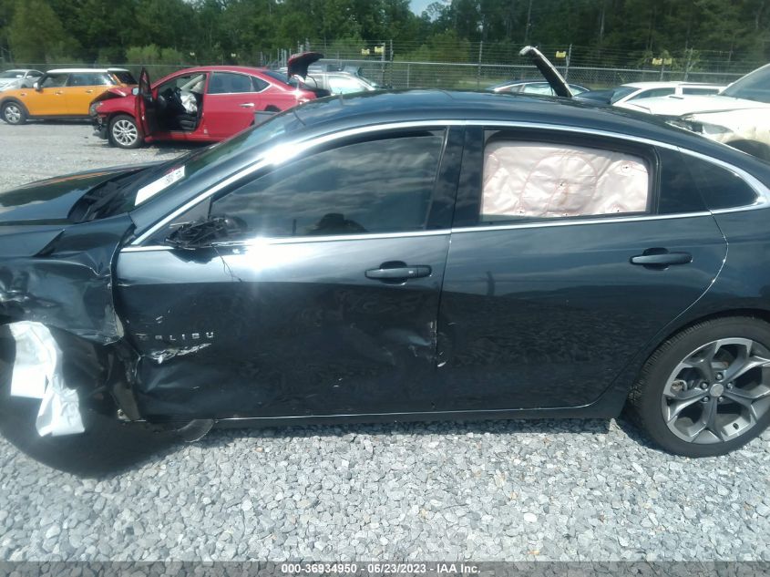 2021 CHEVROLET MALIBU LT - 1G1ZD5FT6MF012469