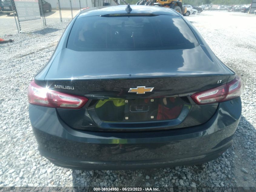 2021 CHEVROLET MALIBU LT - 1G1ZD5FT6MF012469