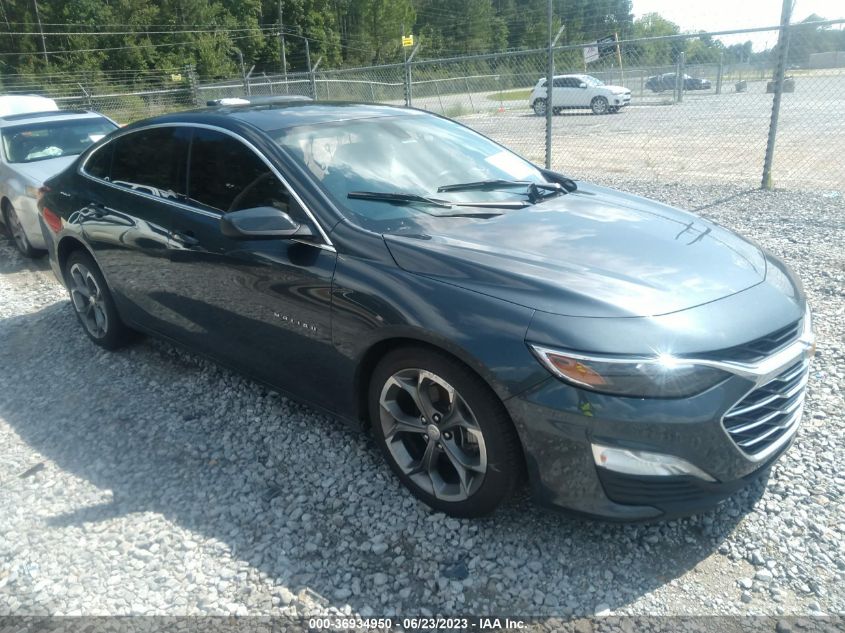 2021 CHEVROLET MALIBU LT - 1G1ZD5FT6MF012469