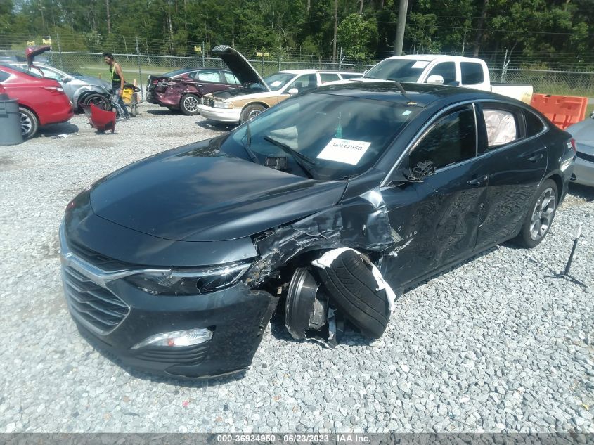 2021 CHEVROLET MALIBU LT - 1G1ZD5FT6MF012469