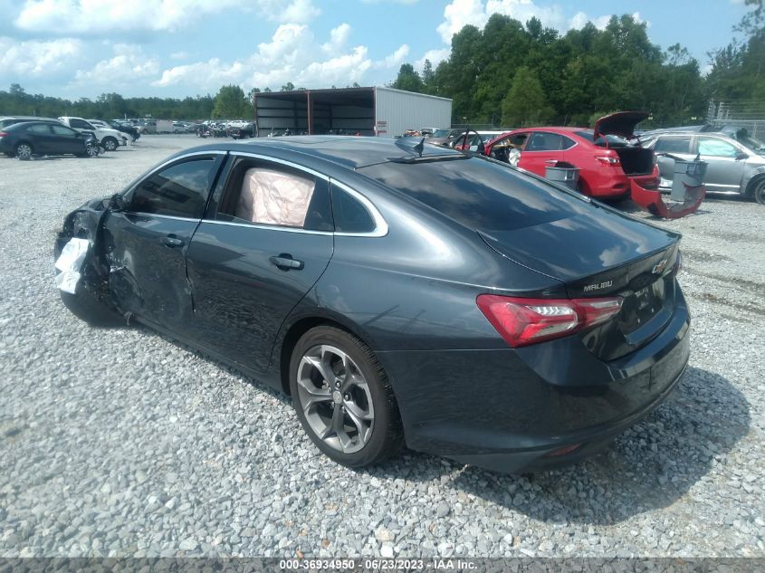 2021 CHEVROLET MALIBU LT - 1G1ZD5FT6MF012469