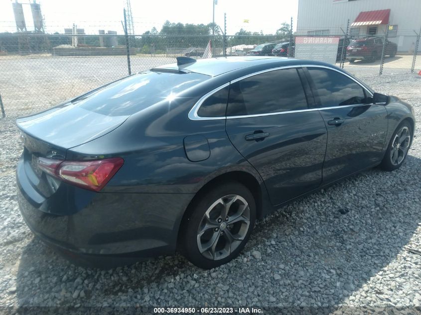 2021 CHEVROLET MALIBU LT - 1G1ZD5FT6MF012469