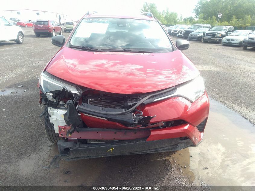 2017 TOYOTA RAV4 LE - JTMBFREV4HJ142499