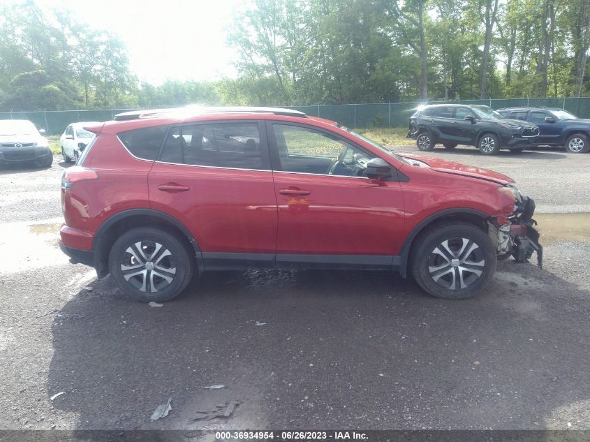 2017 TOYOTA RAV4 LE - JTMBFREV4HJ142499