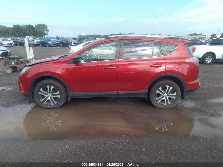 2017 TOYOTA RAV4 LE - JTMBFREV4HJ142499