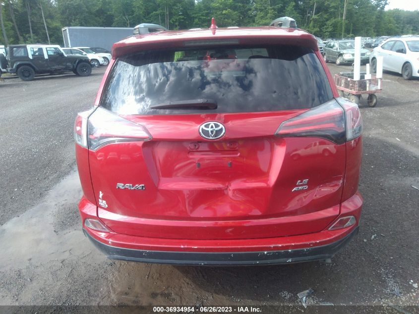 2017 TOYOTA RAV4 LE - JTMBFREV4HJ142499
