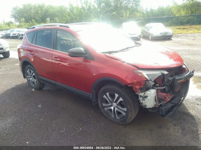 2017 TOYOTA RAV4 LE - JTMBFREV4HJ142499