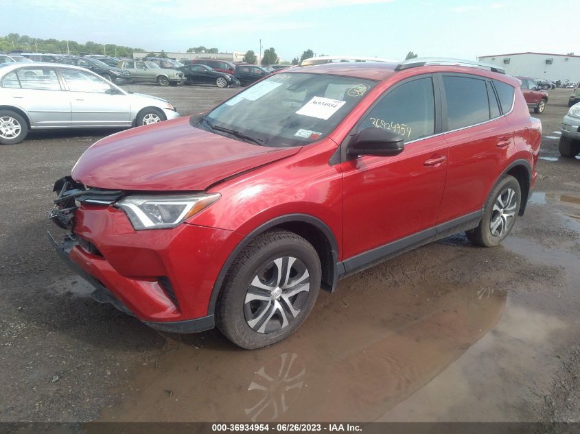 2017 TOYOTA RAV4 LE - JTMBFREV4HJ142499