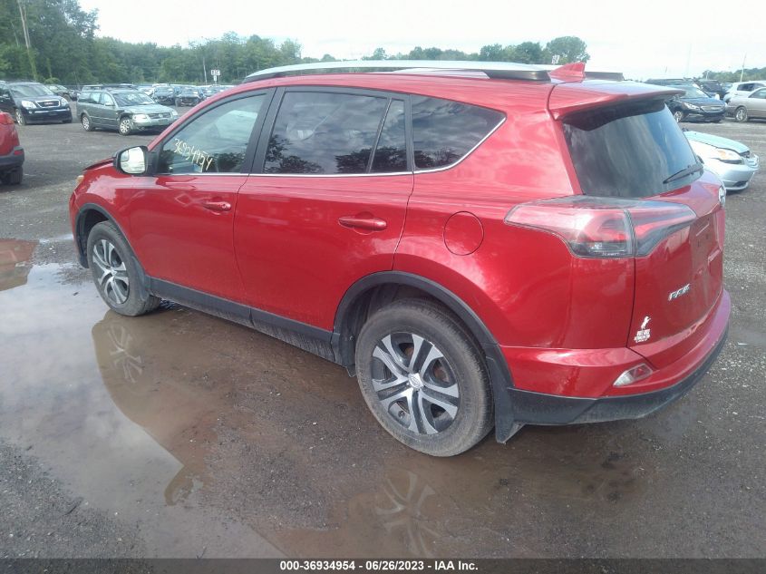 2017 TOYOTA RAV4 LE - JTMBFREV4HJ142499