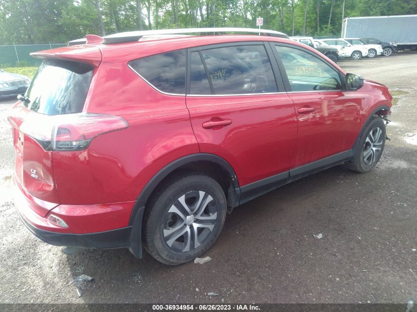 2017 TOYOTA RAV4 LE - JTMBFREV4HJ142499