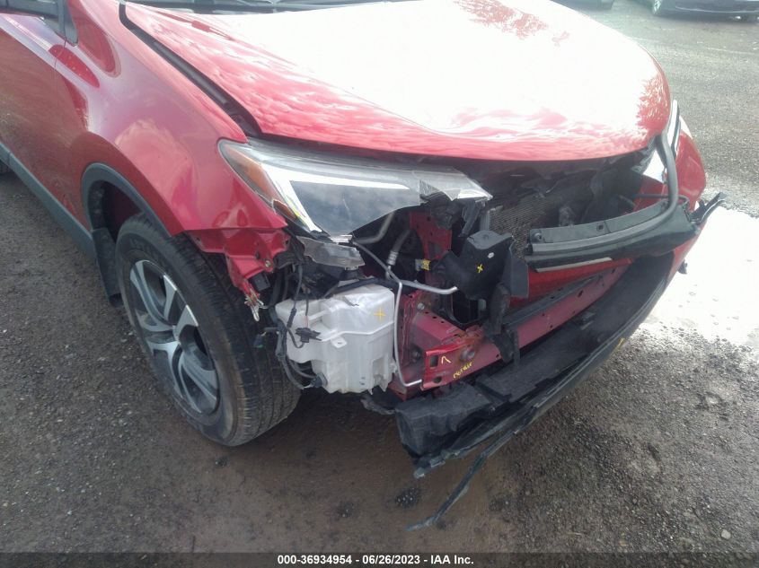 2017 TOYOTA RAV4 LE - JTMBFREV4HJ142499