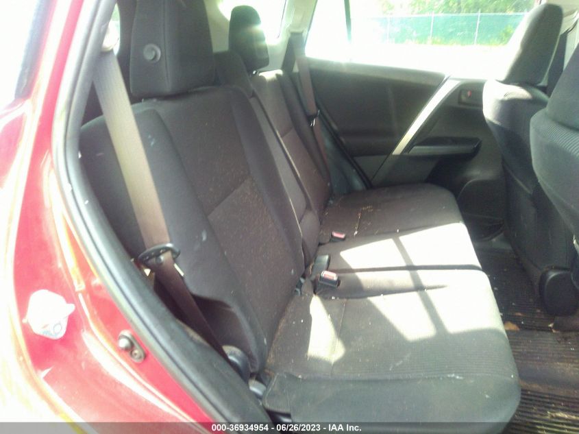 2017 TOYOTA RAV4 LE - JTMBFREV4HJ142499