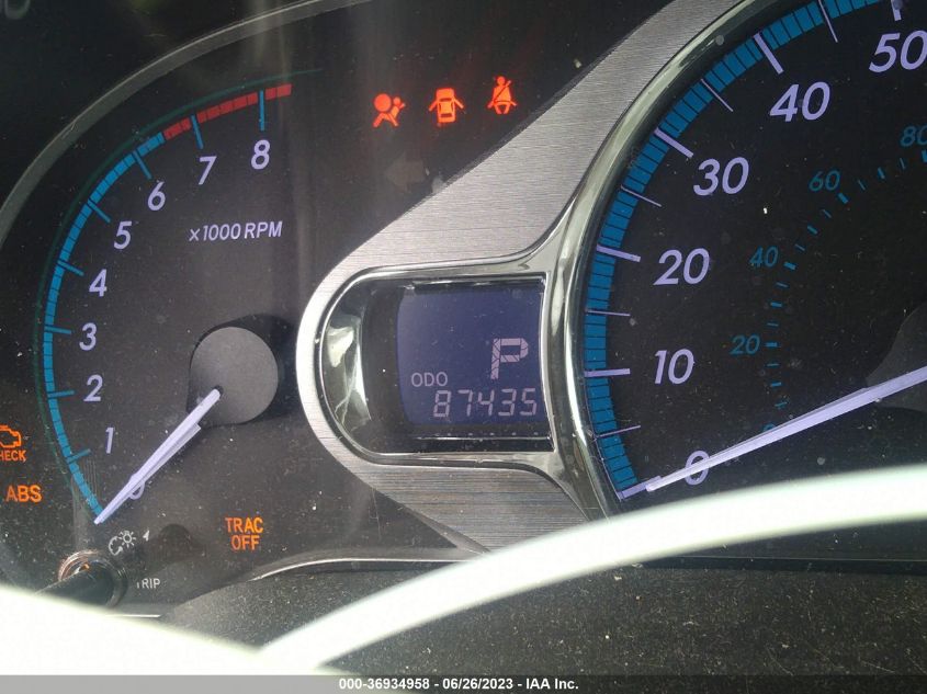2013 TOYOTA SIENNA XLE/LIMITED - 5TDYK3DCXDS383497
