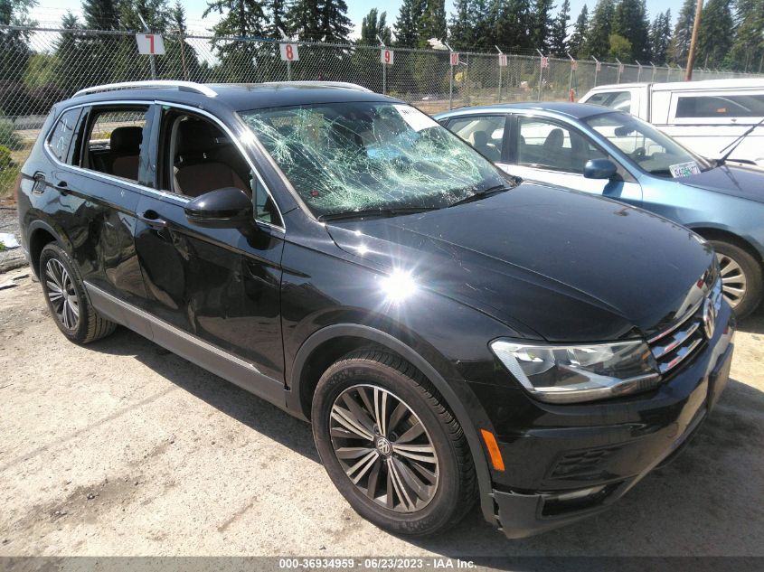 2019 VOLKSWAGEN TIGUAN SE/SEL/SEL R-LINE - 3VV3B7AX9KM200100