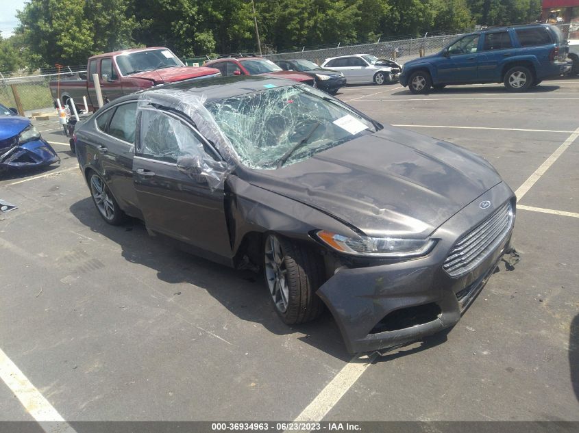 2016 FORD FUSION TITANIUM - 3FA6P0K90GR109303