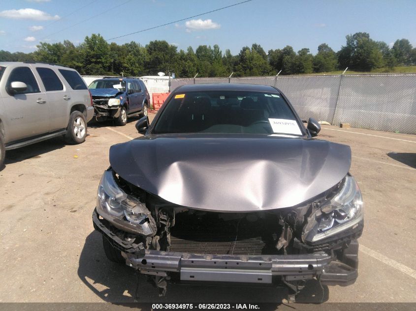 2017 HONDA ACCORD SEDAN SPORT - 1HGCR2F54HA260331