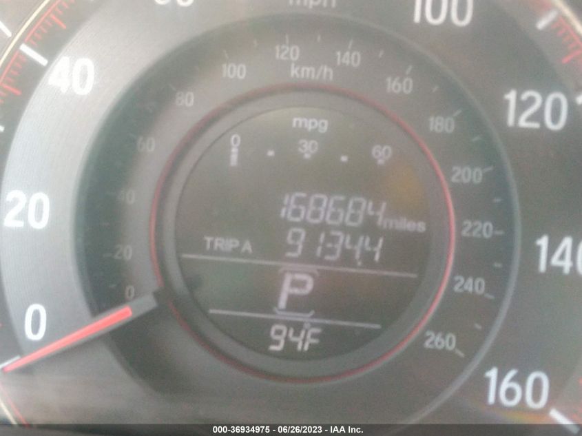 2017 HONDA ACCORD SEDAN SPORT - 1HGCR2F54HA260331