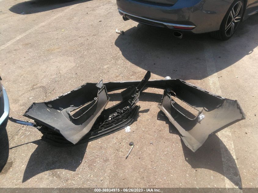 2017 HONDA ACCORD SEDAN SPORT - 1HGCR2F54HA260331