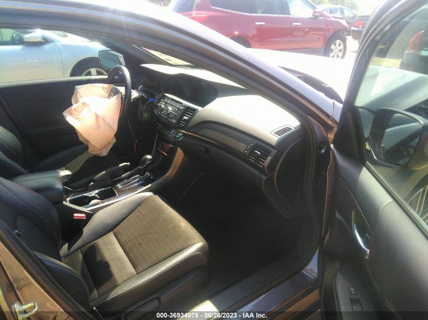 2017 HONDA ACCORD SEDAN SPORT - 1HGCR2F54HA260331