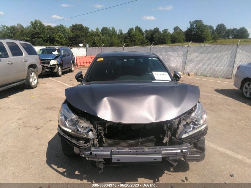 2017 HONDA ACCORD SEDAN SPORT - 1HGCR2F54HA260331
