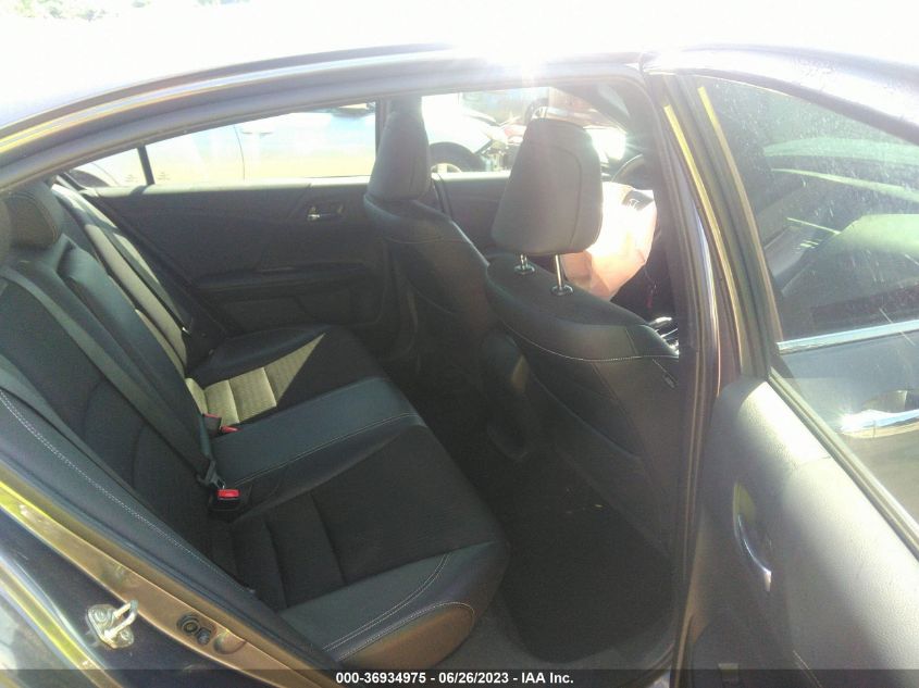 2017 HONDA ACCORD SEDAN SPORT - 1HGCR2F54HA260331