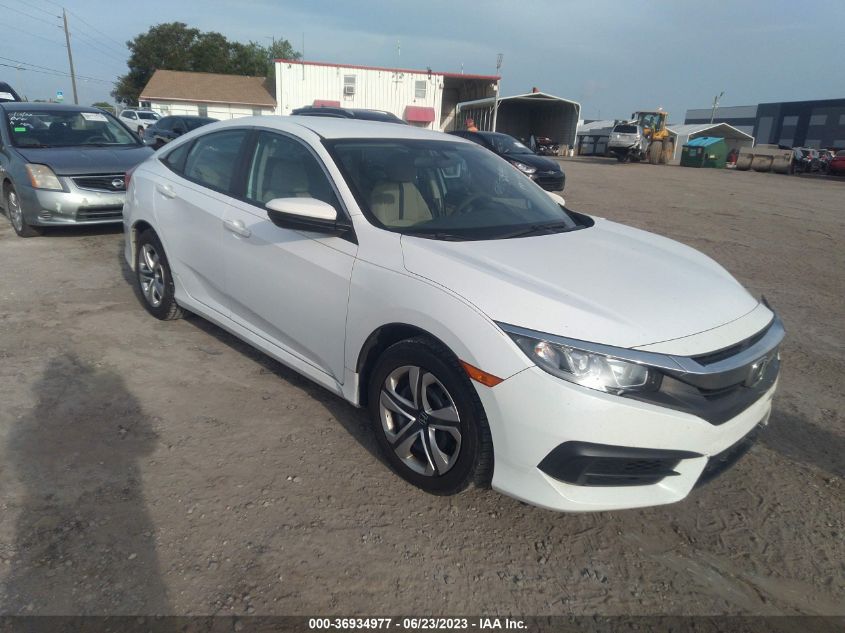 2016 HONDA CIVIC SEDAN LX - 19XFC2F52GE075378