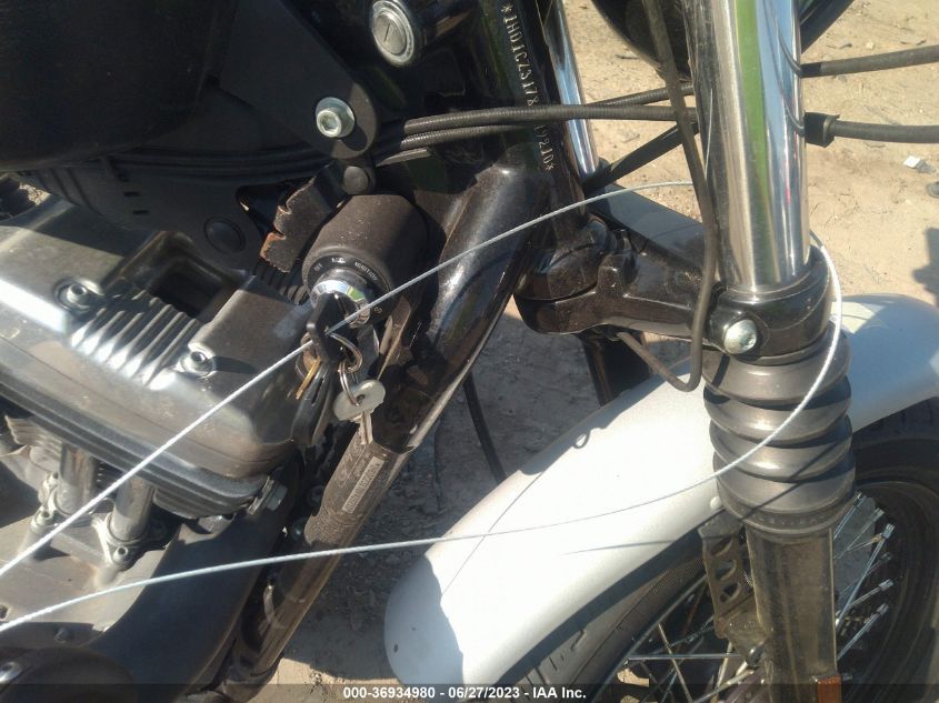 2008 HARLEY-DAVIDSON XL1200 N - 1HD1CZ3178K419210