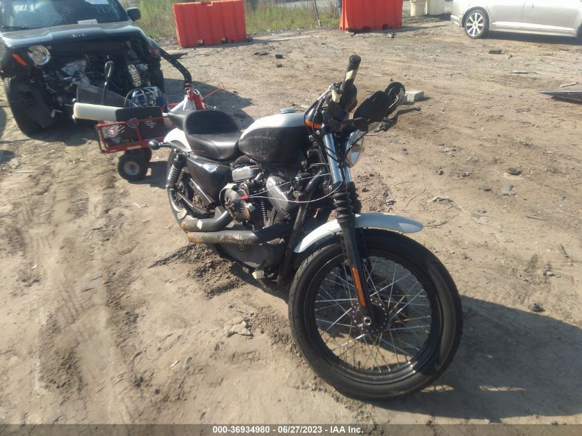 2008 HARLEY-DAVIDSON XL1200 N - 1HD1CZ3178K419210