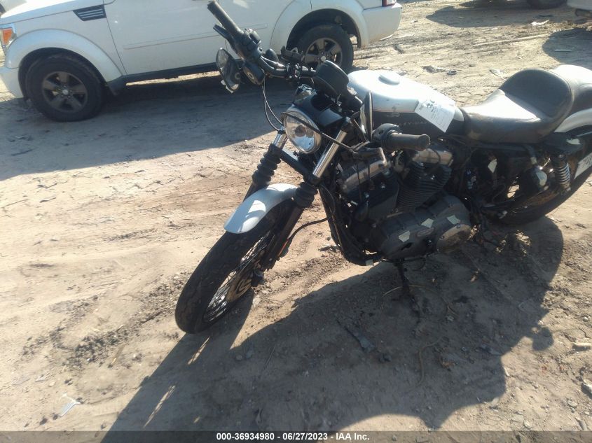 2008 HARLEY-DAVIDSON XL1200 N - 1HD1CZ3178K419210