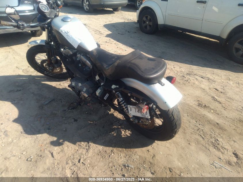 2008 HARLEY-DAVIDSON XL1200 N - 1HD1CZ3178K419210
