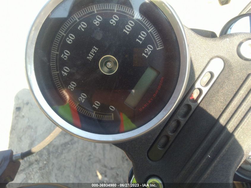 2008 HARLEY-DAVIDSON XL1200 N - 1HD1CZ3178K419210