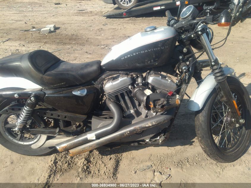 2008 HARLEY-DAVIDSON XL1200 N - 1HD1CZ3178K419210