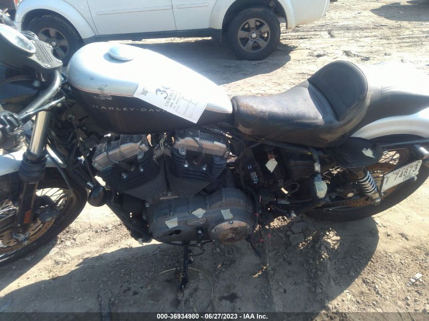2008 HARLEY-DAVIDSON XL1200 N - 1HD1CZ3178K419210