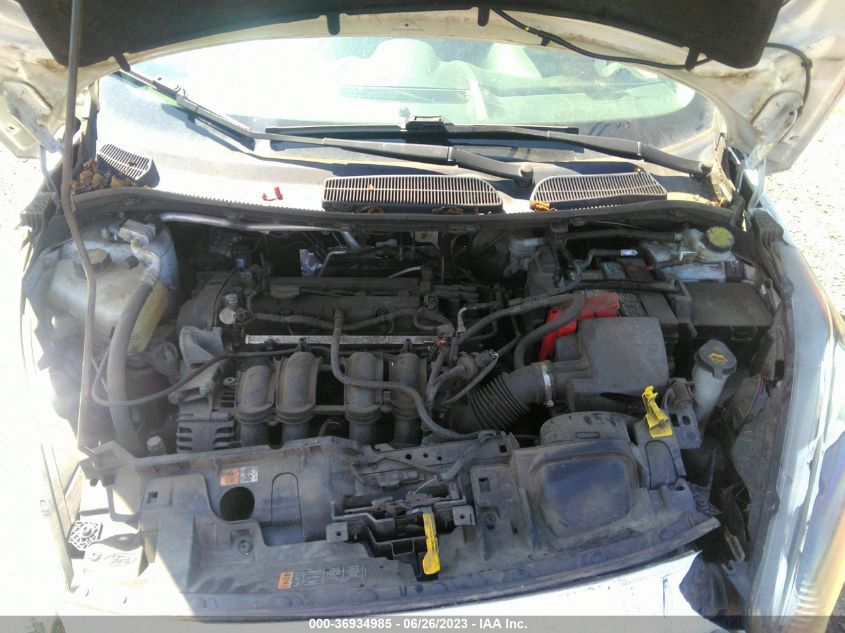 2014 FORD FIESTA S - 3FADP4AJ8EM196470