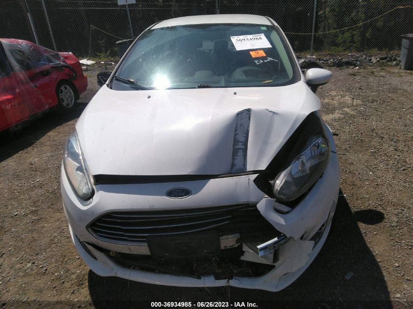 2014 FORD FIESTA S - 3FADP4AJ8EM196470