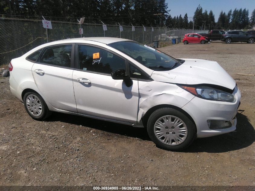 2014 FORD FIESTA S - 3FADP4AJ8EM196470