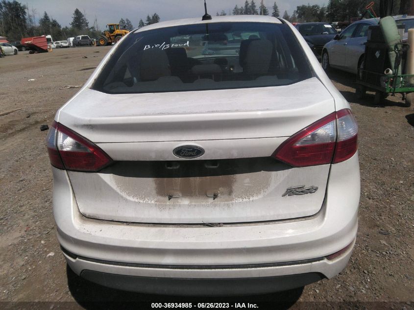 2014 FORD FIESTA S - 3FADP4AJ8EM196470