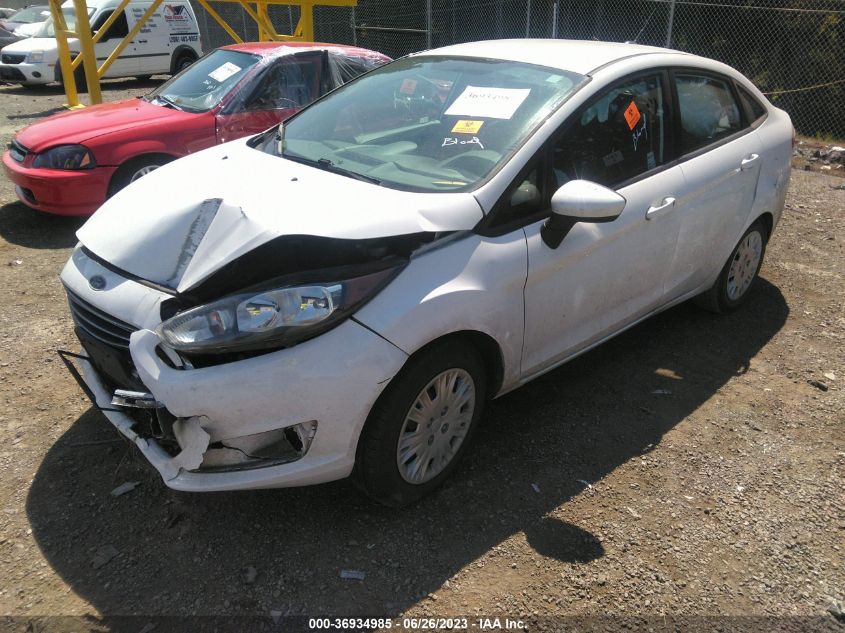 2014 FORD FIESTA S - 3FADP4AJ8EM196470