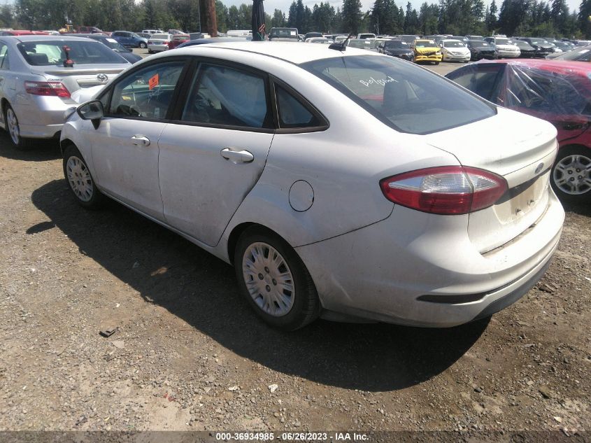 2014 FORD FIESTA S - 3FADP4AJ8EM196470