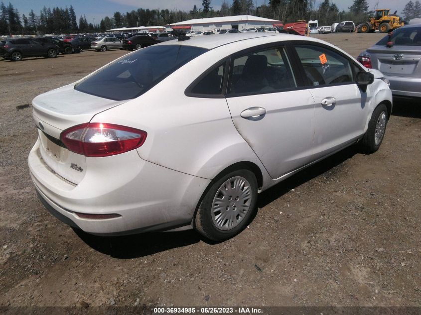 2014 FORD FIESTA S - 3FADP4AJ8EM196470