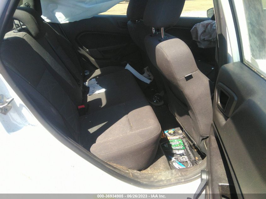 2014 FORD FIESTA S - 3FADP4AJ8EM196470