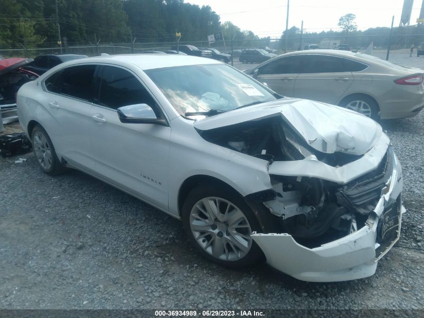 2016 CHEVROLET IMPALA LS - 1G1125SA4GU162237