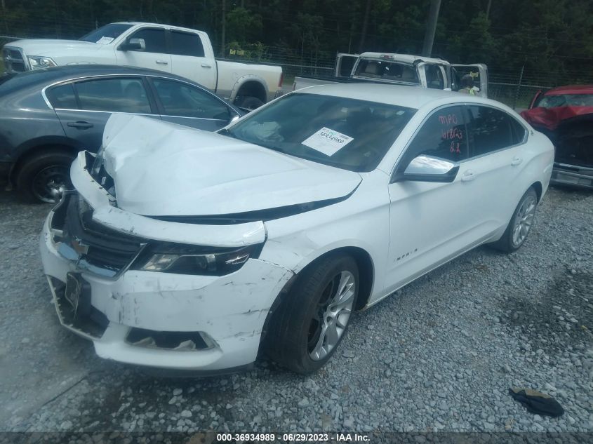 2016 CHEVROLET IMPALA LS - 1G1125SA4GU162237