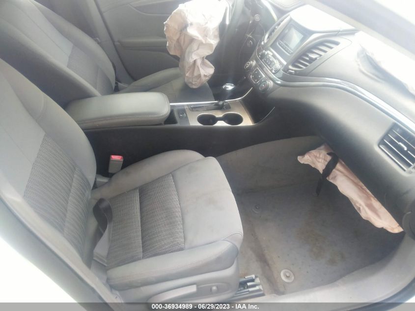 2016 CHEVROLET IMPALA LS - 1G1125SA4GU162237