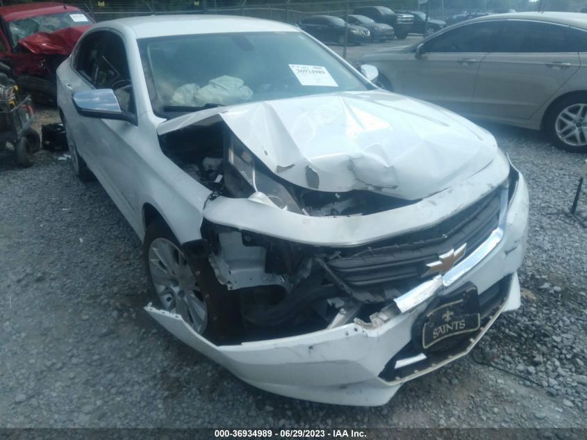 2016 CHEVROLET IMPALA LS - 1G1125SA4GU162237