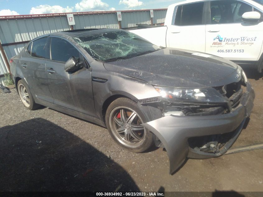 2013 KIA OPTIMA SX W/LIMITED PKG - 5XXGR4A66DG163674