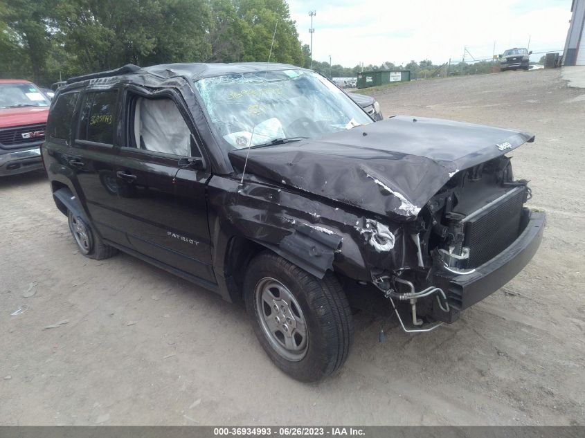 2014 JEEP PATRIOT SPORT - 1C4NJPBA5ED585174