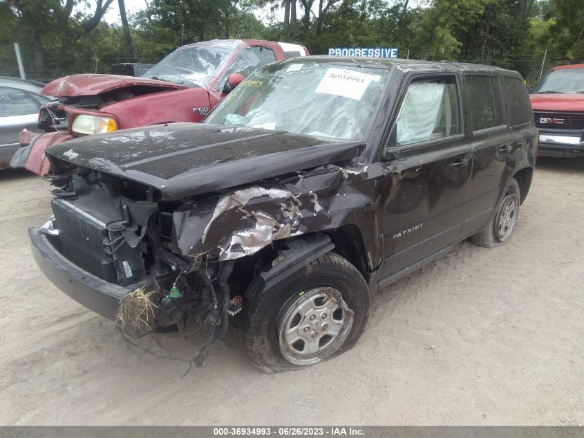2014 JEEP PATRIOT SPORT - 1C4NJPBA5ED585174