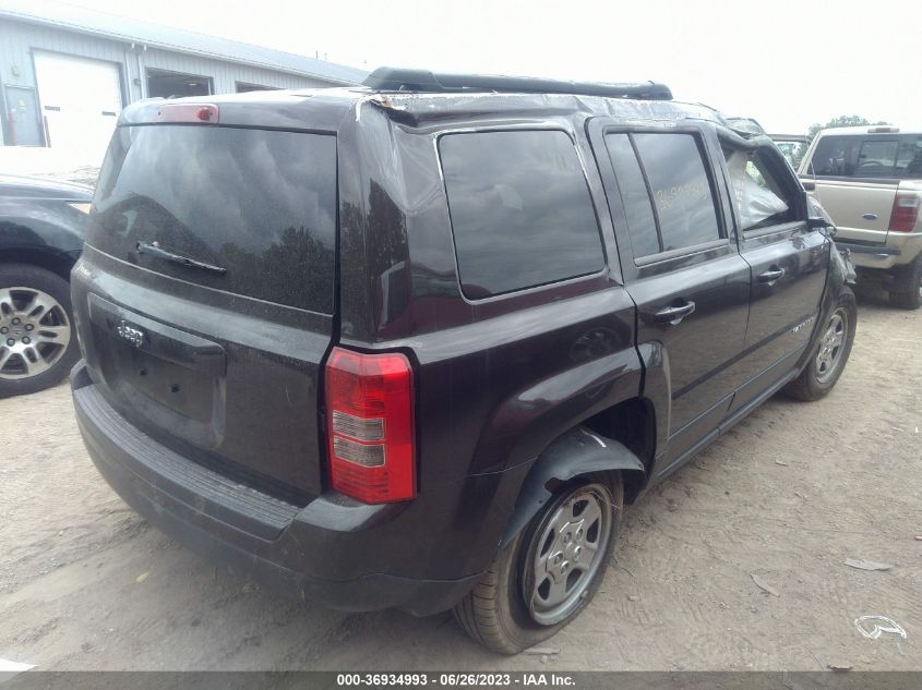 2014 JEEP PATRIOT SPORT - 1C4NJPBA5ED585174